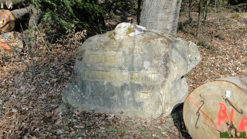 Ritterstein Nr. 261-3 An der Pottasch-Huette.JPG - Ritterstein Nr.261 An der Pottasch-Huette